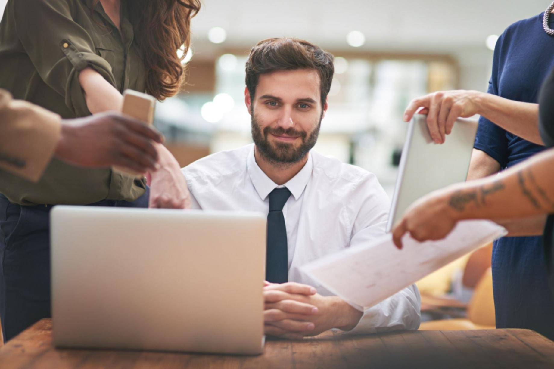 Material educativo sobre fraudes financieros